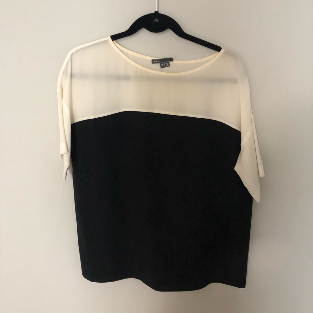 Vince top size M
